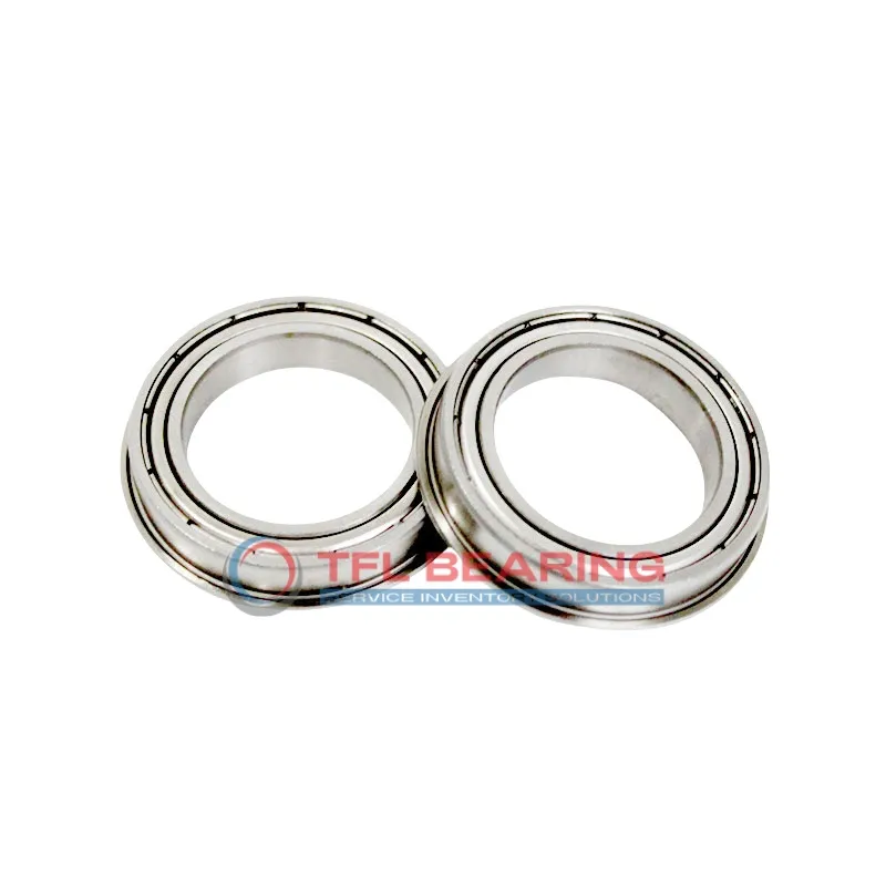 Standard Flanged Ball Bearings SF6810ZZ